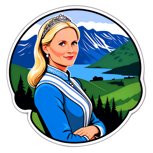 Tarran suunnittelu: Norjan prinsessa Mette-Marit