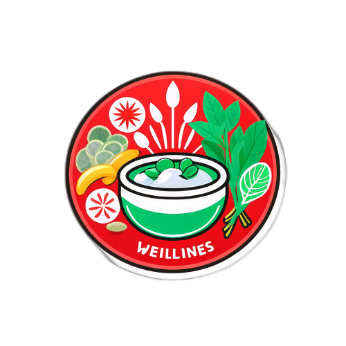 健康与养生贴纸