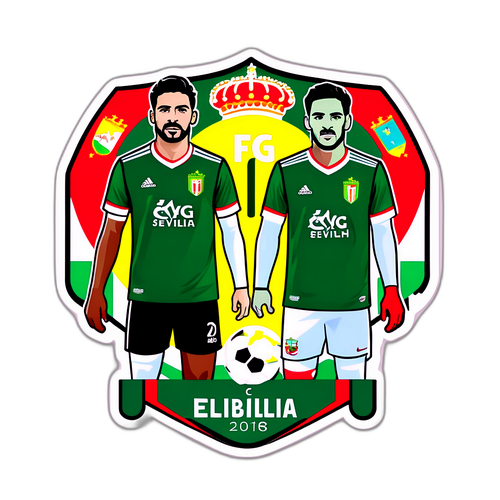 Nhãn dán cho trận đấu giữa Elche và Sevilla