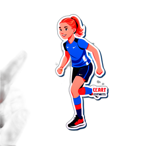 Inspiroiva lainaus nuorilta urheilijoilta