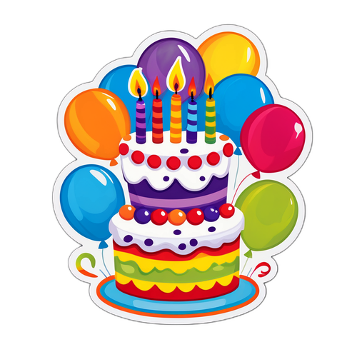 जन्मदिन की टिकर