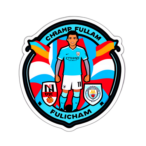 Łatka z emocjami meczu Fulham – Manchester City