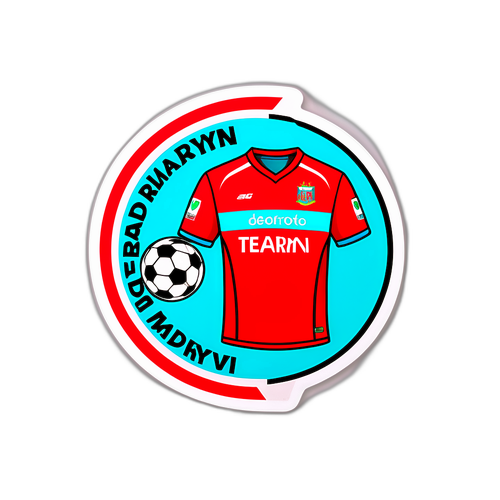 Sticker Deportivo Madryn