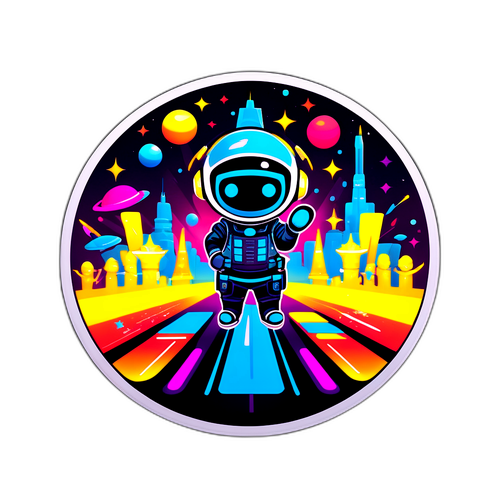 Diseño futurista de los desfiles en CABA 2026