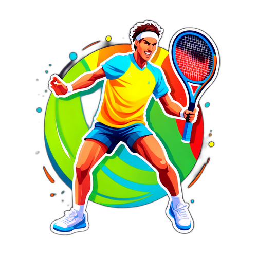 עיצוב דינמי של משחק טניס