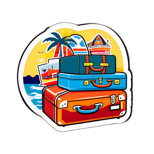 थॉमस कुक को समर्पितnostalgic स्टिकर