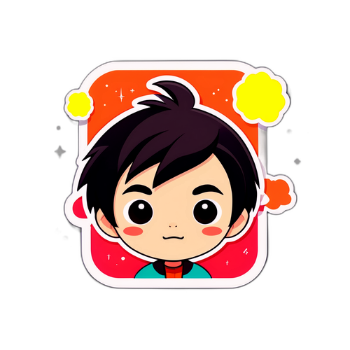 陳輝文主題貼紙