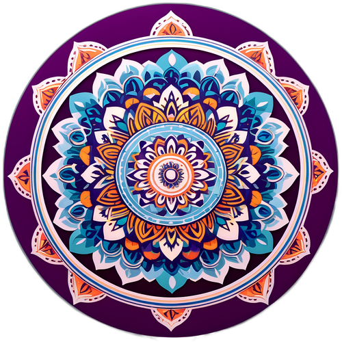 עיצוב מנדלה מעשה ידי אדם