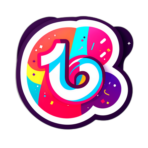 Fiatalos Energiájú TikTok Logo