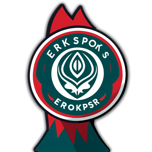 Erokspor'un Logosu ile Minimalizm: Takım Gururunuzu Yansıtmanın Şık Yolu!