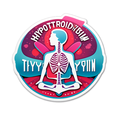 Sticker ukol sa Hypothyroidism