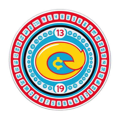 Hình dán hình vé số Sóc Trăng