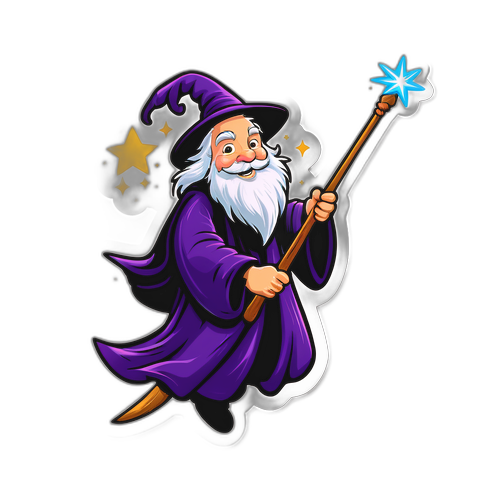 जादूगर का स्टिकर