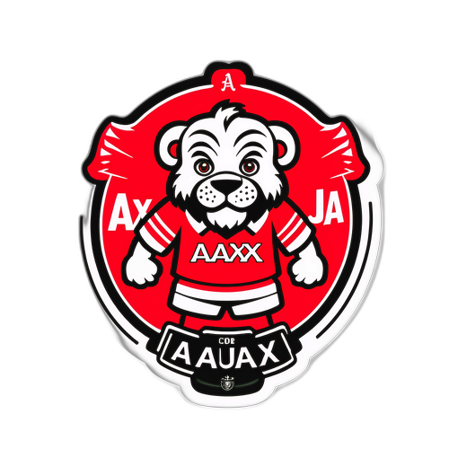 Autocollant Joueur Ajax Amsterdam