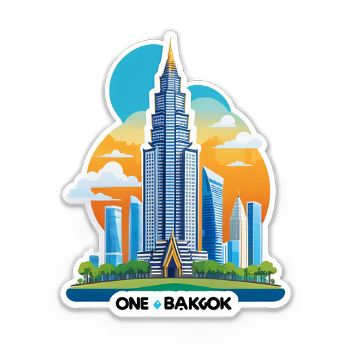 พบกับ One Bangkok: อาคารที่สูงที่สุดในเมืองท่ามกลางทิวทัศน์ที่งดงาม!