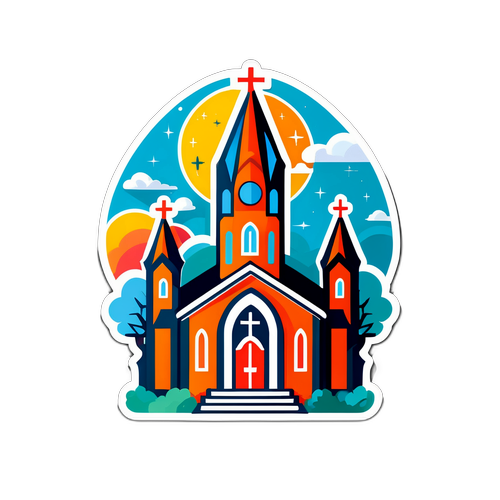 Adesivo della Chiesa: Tradizione e Modernità