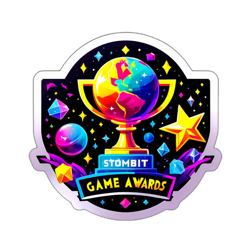 Spesialutgave klistremerke for Game Awards 2025