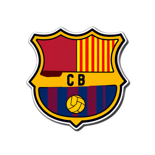 Sticker cu Barca