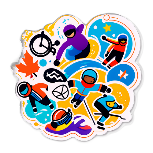 Vielfältige Sportarten der Winterspiele