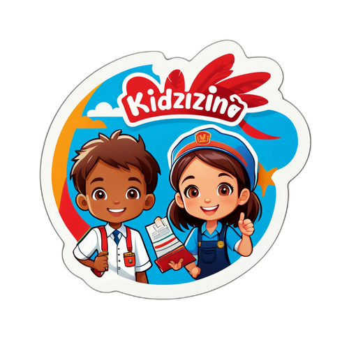 子供たちの夢を叶えたスタンプデザイン