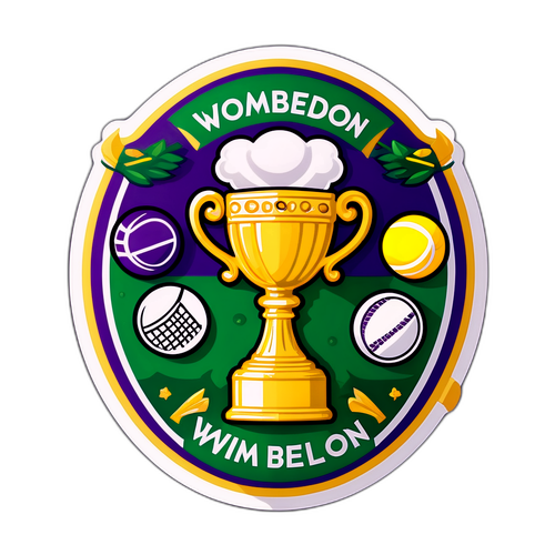 Wimbledon-perinteet ja voiton juhliminen
