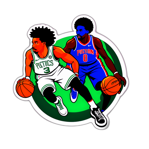 Intensidade do Jogo: Celtics vs. Pistons