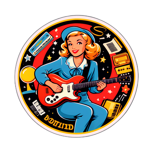 Nostalgie Sticker von Stefanie Hertel