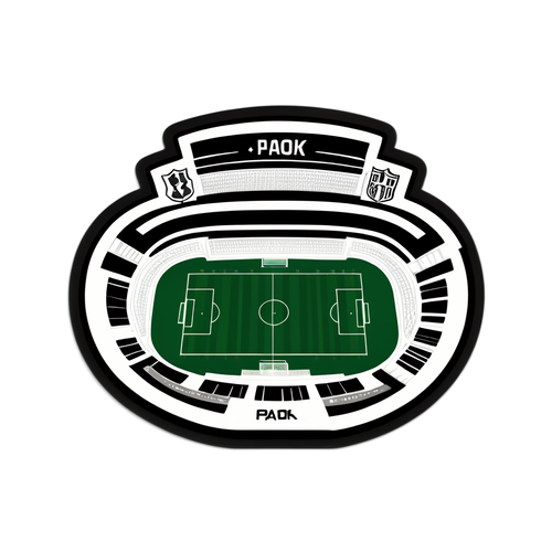 Ατμόσφαιρα στο Στάδιο PAOK