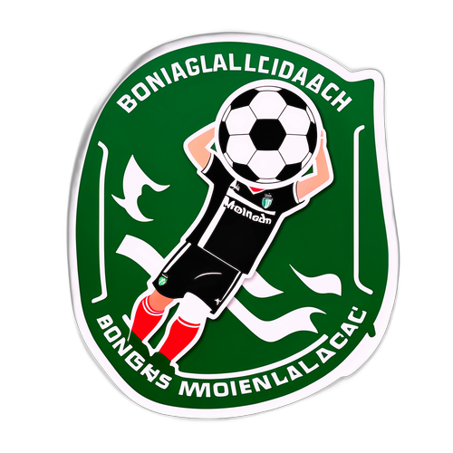 สติกเกอร์ฟุตบอลนัด Borussia Mönchengladbach กับ โคโลญจน์