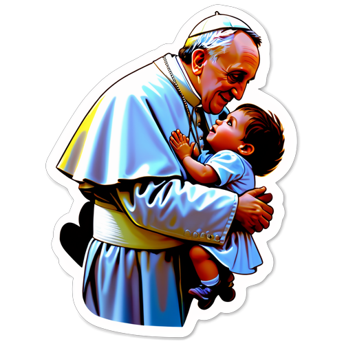 Papa Francesco con Bambini: Amore e Supporto