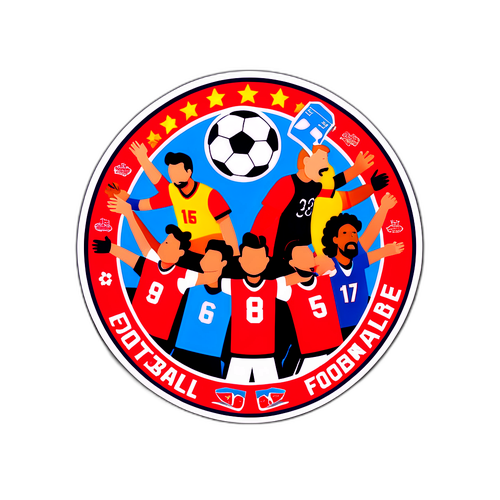 Celebración del Fútbol