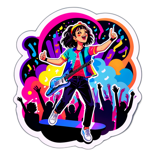 רינת בר על הבמה