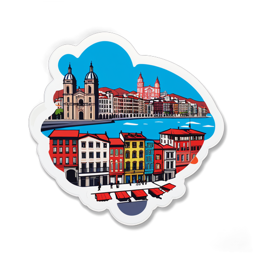 Sticker ya Casco Viejo ya Bilbao