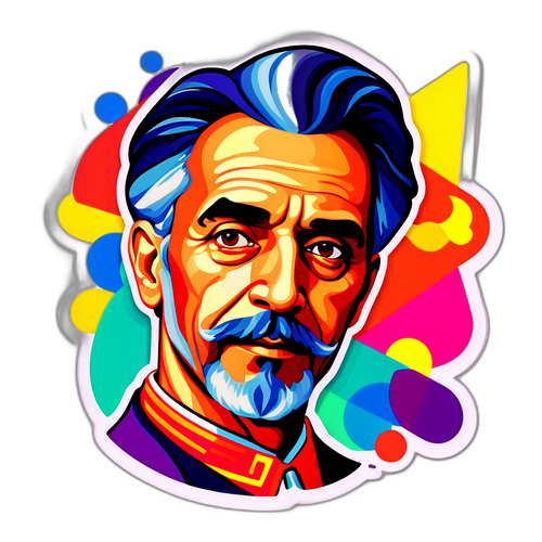 Abstracte Weergave van José de Cauwer
