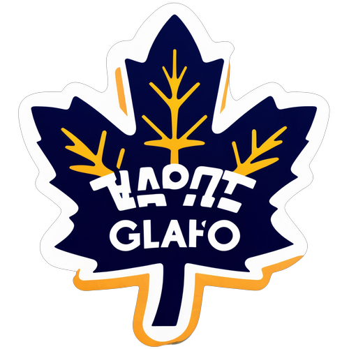 Toronto Maple Leafs Logo Sticker