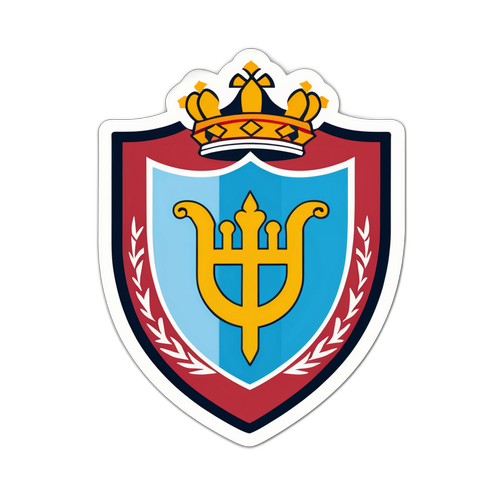 Sticker ya Alama ya Celta Vigo