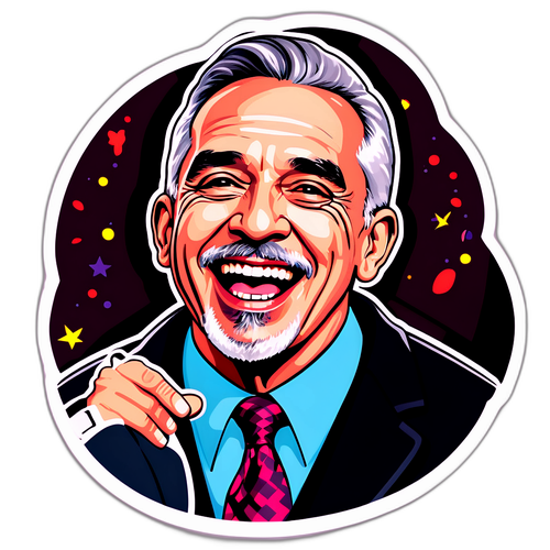 Ramón Köszöntése a Szinpadon