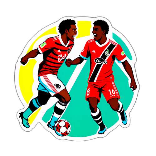 Santos ve Flamengo Maçının Heyecanı