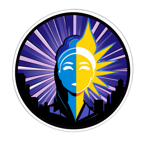 希望の光を象徴するデザイン