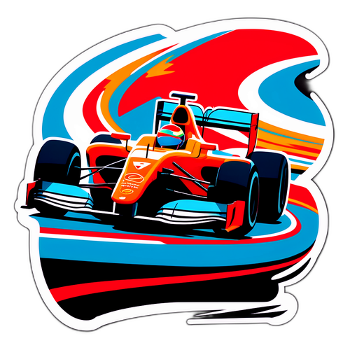 Pôster Minimalista de Filme F1