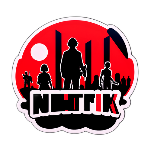 ネトフリシルエットデザイン