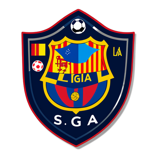 La Liga Sticker ya Stylish
