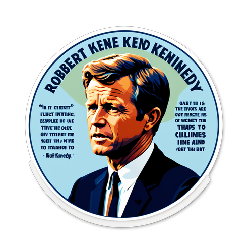 Robert Kennedy: "Some men see things as they are and say why. I dream things that never were and say why not!" - En inspirerende rejse tilbage til historien