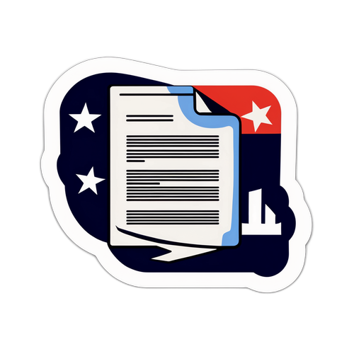 Scène politique illustrant la censure