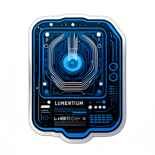 高科技主題貼紙：Lumentum與光纖通信