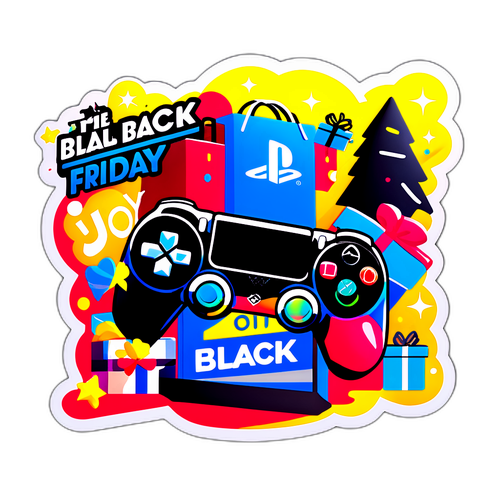 Inspiracja radością Czarnych Piątków w PlayStation Store