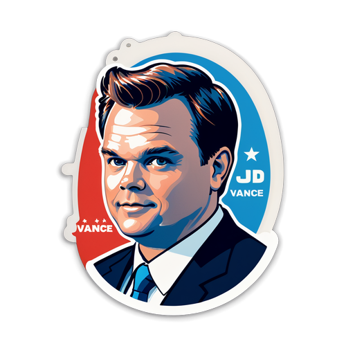 Scopri l'Adesivo Che Sta Facendo Impazzire Milwaukee: L'Arte Politica di J.D. Vance!