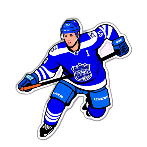 Leksands IF:s hjältar i aktion