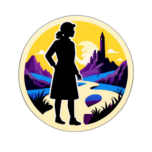 Vermisste Frau in geheimnisvoller Landschaft
