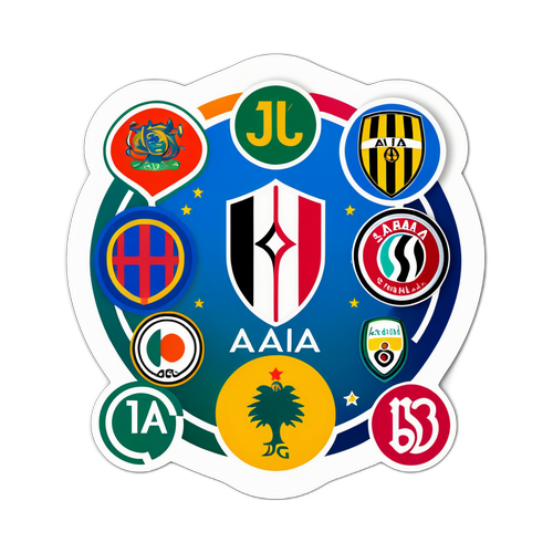 Stiker Liga Serie A